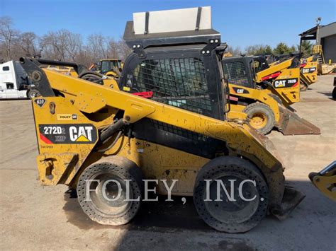 cat 272c skid steer|caterpillar 272d2 xhp.